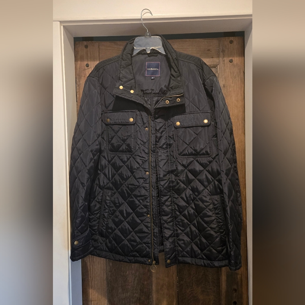 Unisex Spring Quilted Jacket